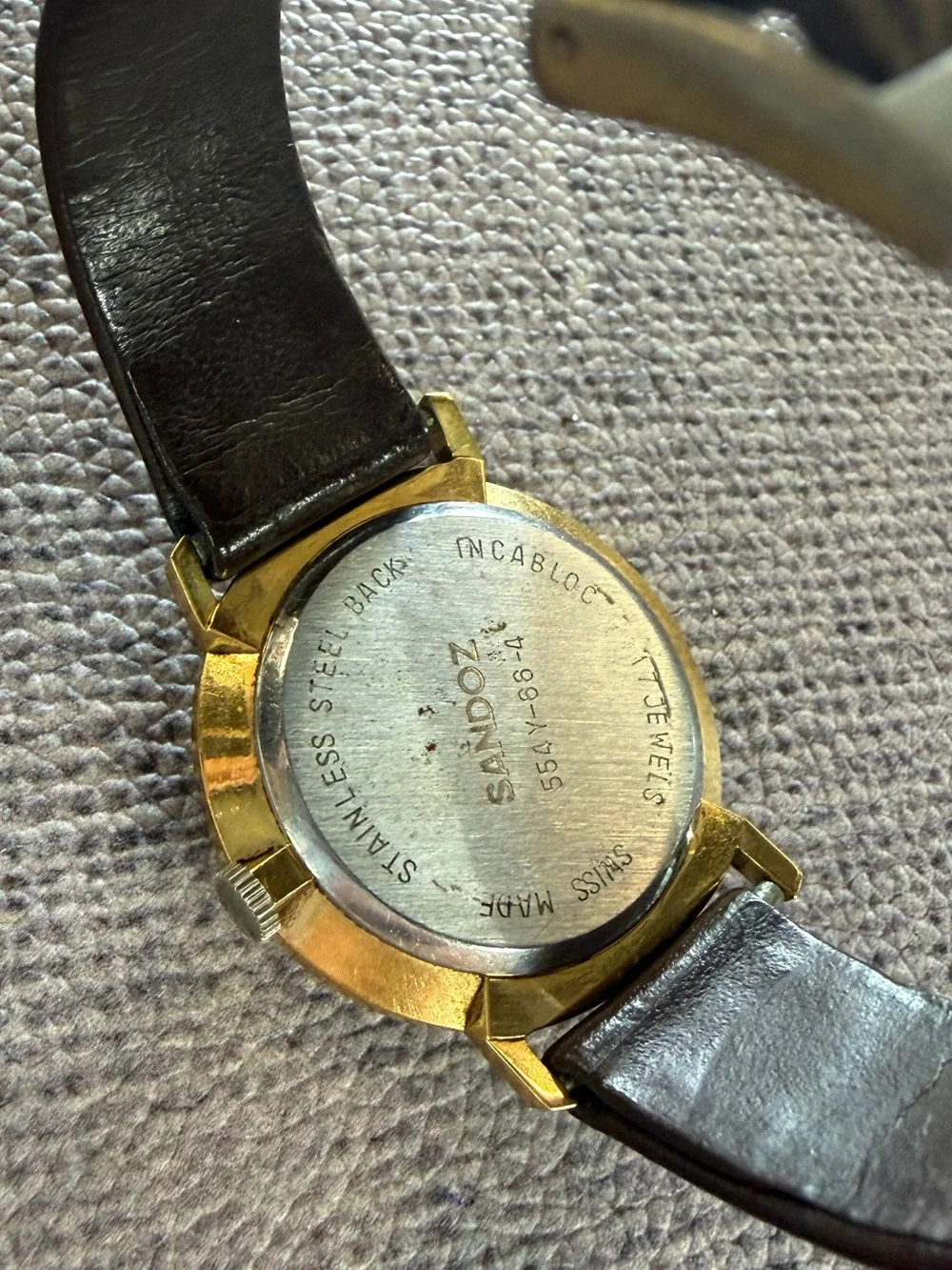 Sandoz coin watch